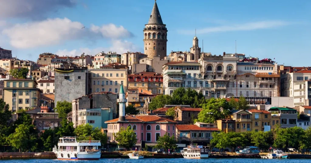 İstanbul’un Gizli Cennetleri Galata Kulesi